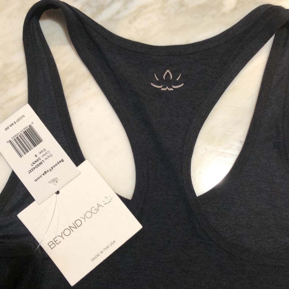 Beyond Yoga Travel Featherweight Racerback Tank - Picture 4 of 5